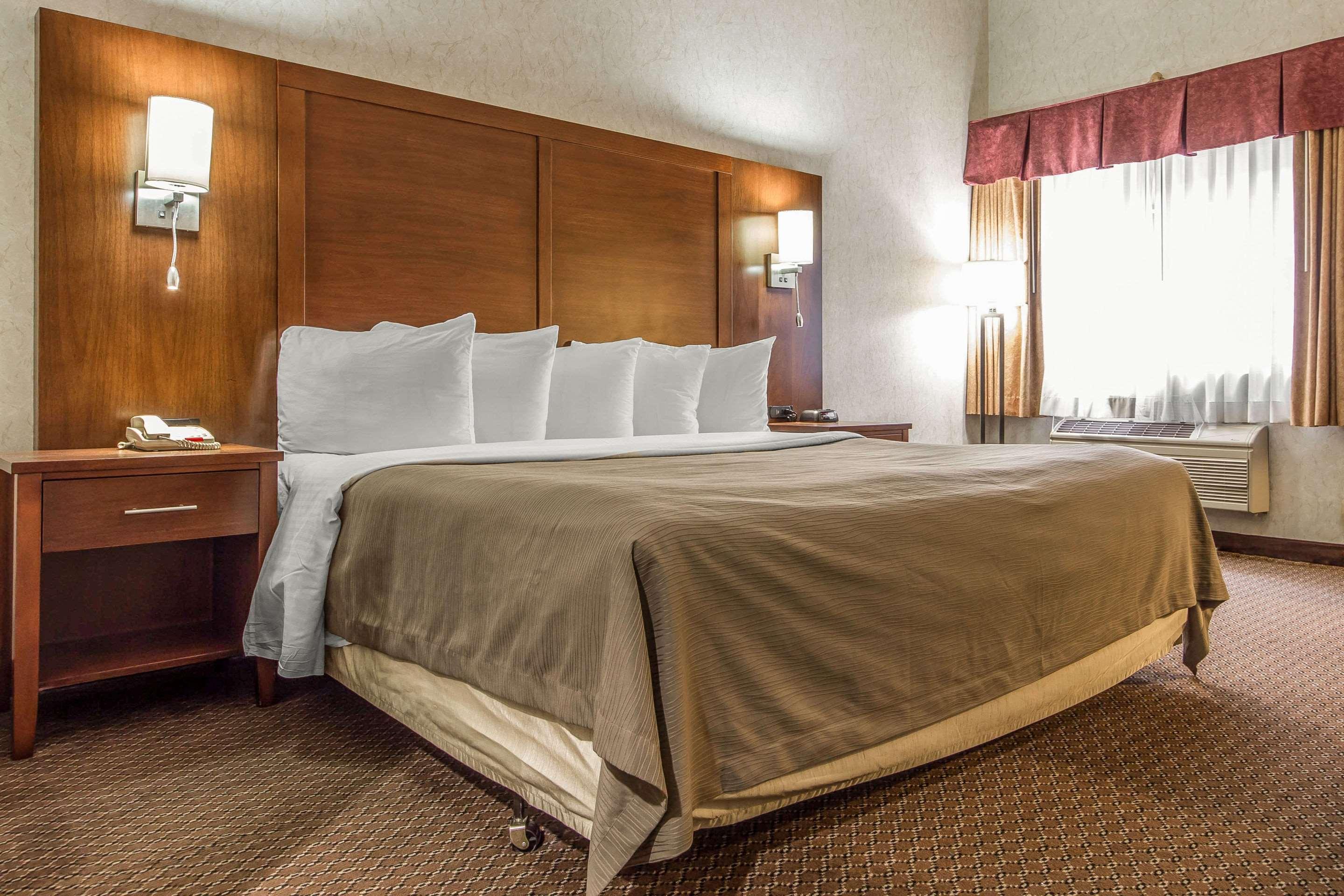 Comfort Inn San Jose International Airport Exterior foto