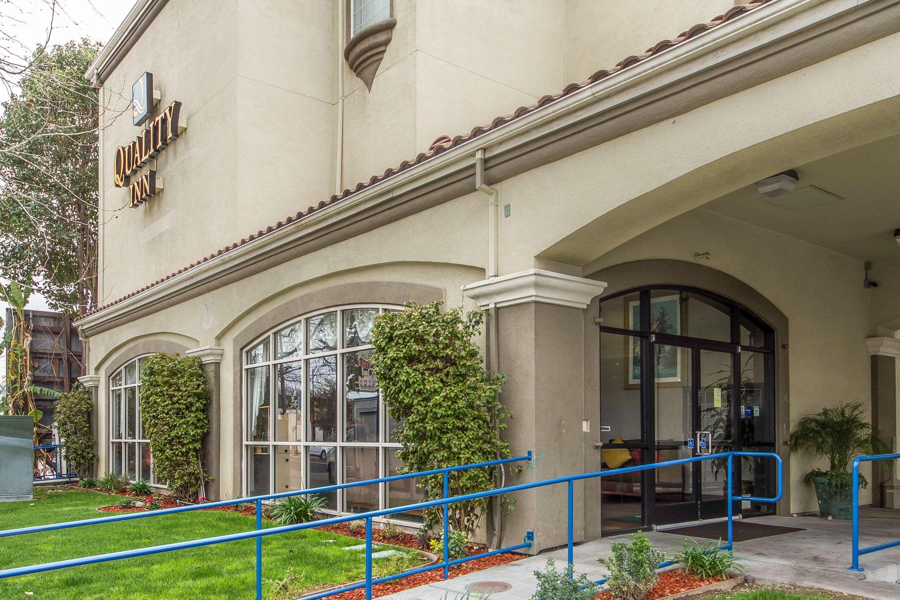 Comfort Inn San Jose International Airport Exterior foto