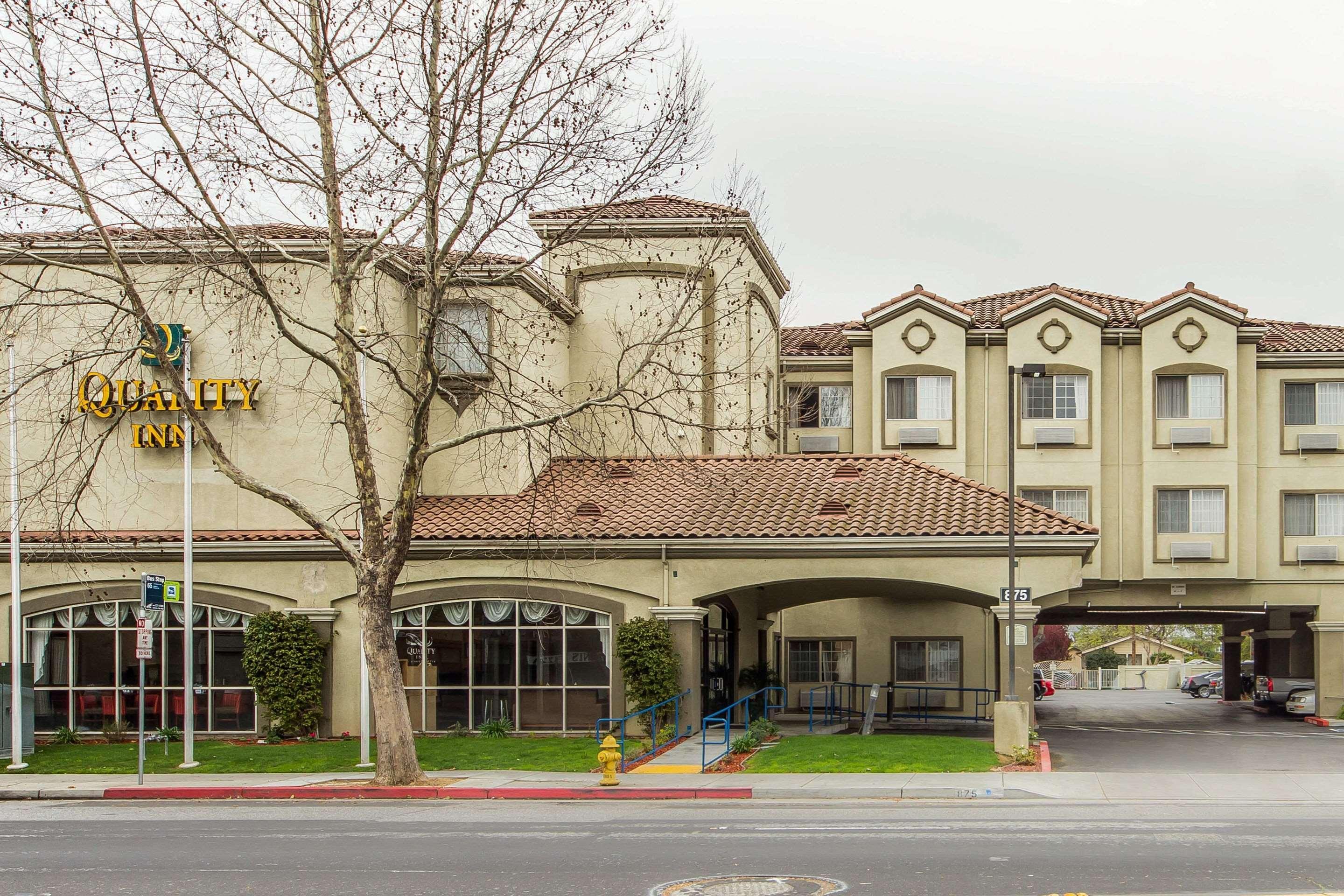 Comfort Inn San Jose International Airport Exterior foto