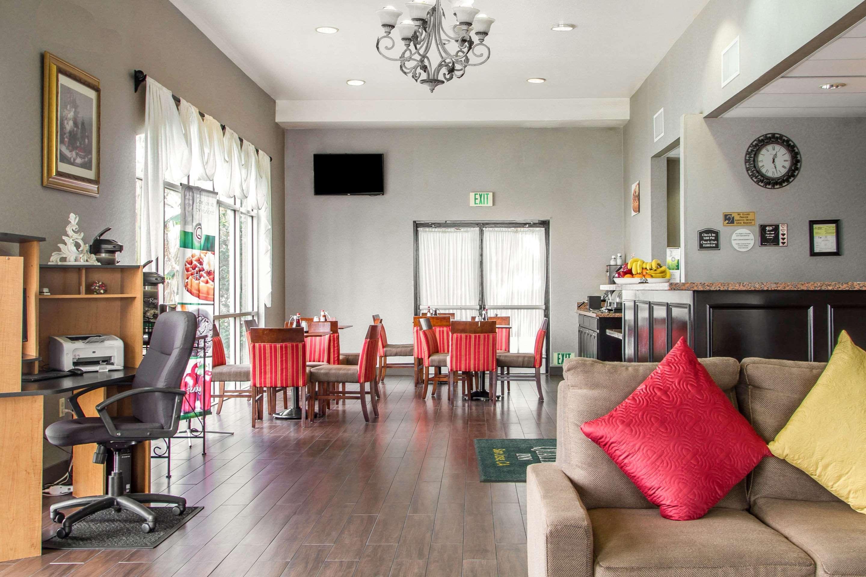 Comfort Inn San Jose International Airport Exterior foto