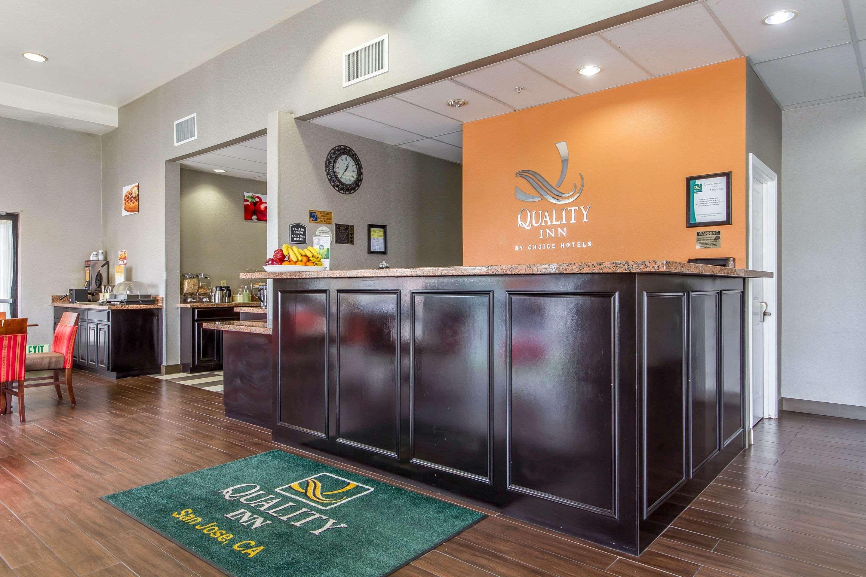 Comfort Inn San Jose International Airport Exterior foto