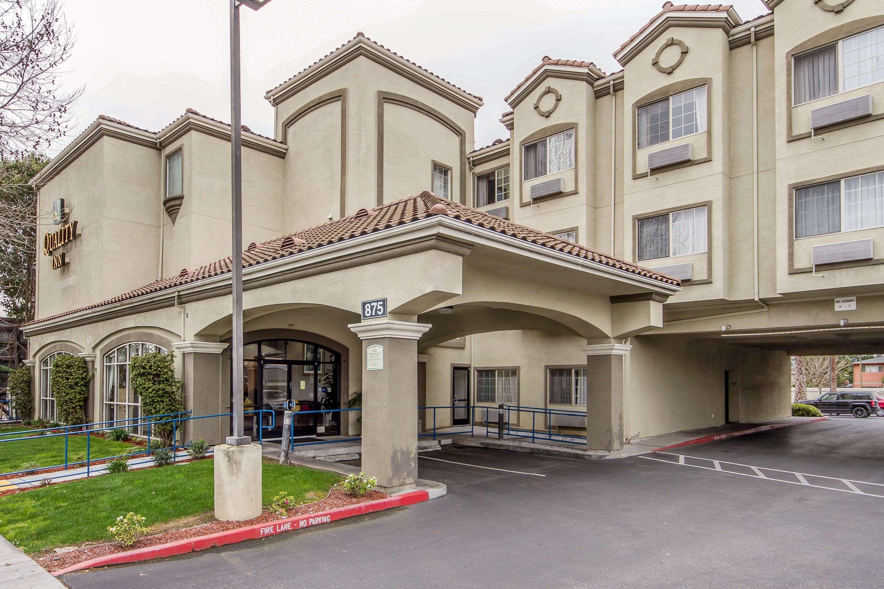 Comfort Inn San Jose International Airport Exterior foto